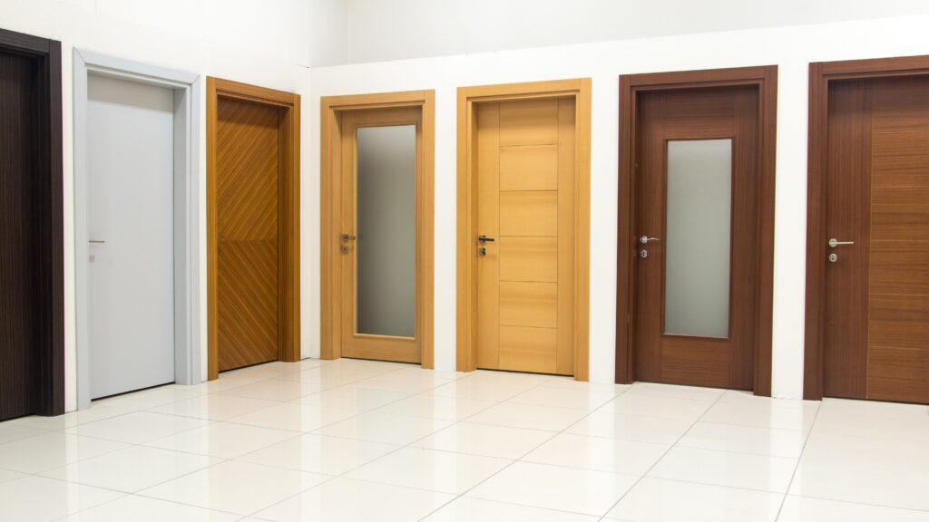 puertas de madera
